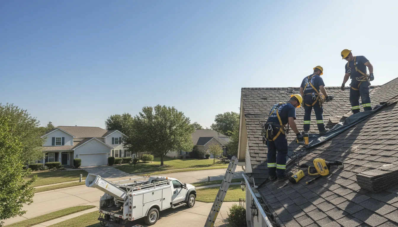 Emergency Roof Repair in Quail, TX near me